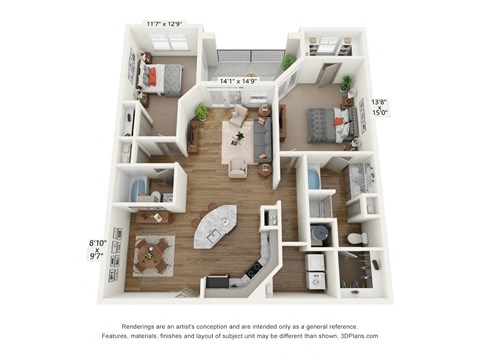 Hawthorne At The Crest